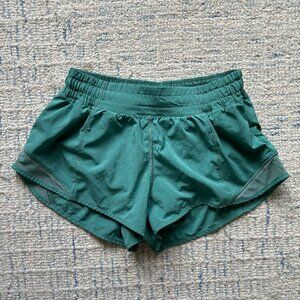 Lululemon Hotty Hot Short Green Size 4